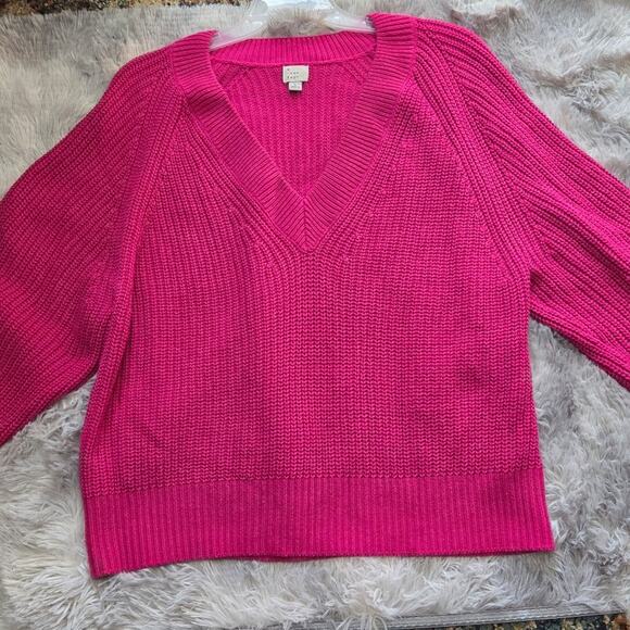 A New Day, Target V neck Sweater women's size Large - Picture 6 of 9